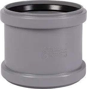 Муфта двухраструбная внутренняя D=125мм Ostendorf HTMM 116510, 1