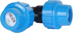 Уголок компрессионный соединительный 25мм x 25мм Джилекс 9302 Уголок компрессионный соединительный 25мм x 25мм Джилекс 9302, 3