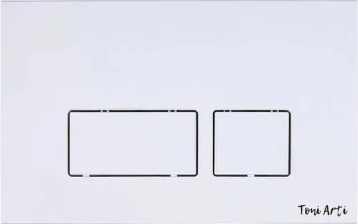 Комплект 6 в 1 Toni Arti Noche TA-01+TA-NE5335+TA-0042 с кнопкой Noche белый глянцевый Комплект 6 в 1 Toni Arti Noche TA-01+TA-NE5335+TA-0042 с кнопкой Noche белый глянцевый