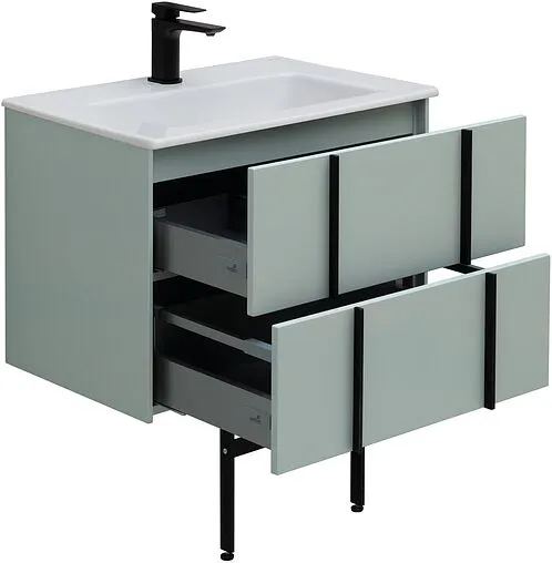 Тумба-умывальник подвесной Allen Brau Reality 70 папирус 1.32004.PWM+