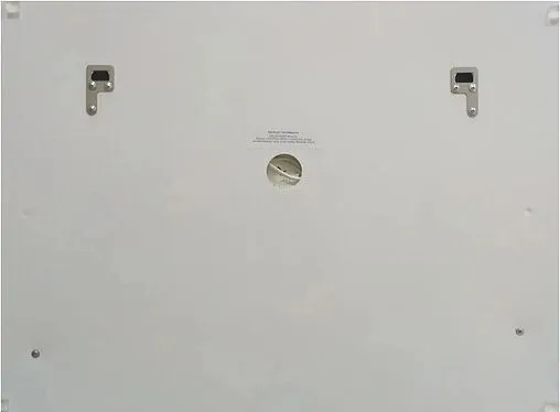 Зеркало с подсветкой Continent Mercury Led 90x70 белый ЗЛП569