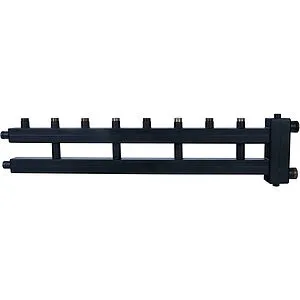 Распределительный коллектор 5 контуров с гидрострелкой 1½&quot;н x 1&quot;н Rommer RDG-0018-014045, 4