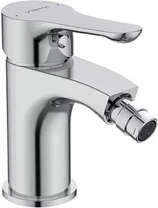 Смеситель для биде Vidima Wave хром BA414AA Смеситель для биде Vidima Wave хром BA414AA, 1