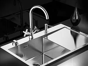 Смеситель для кухни Omoikiri Chiba хром OCI-CR-35, 3