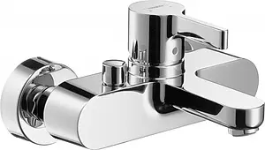 Смеситель для ванны Hansgrohe Metris S хром 31460000 Смеситель для ванны Hansgrohe Metris S хром 31460000, 1