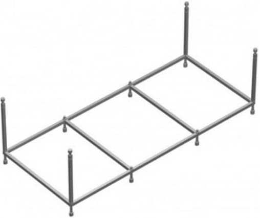 Каркас для ванны Am.Pm Like 150x70 W80A-150-070W-R