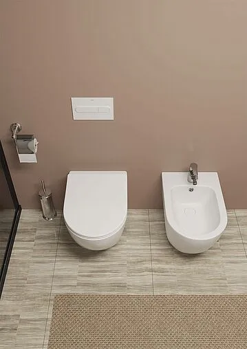 Унитаз подвесной безободковый Toni Arti Russi белый TA-1900