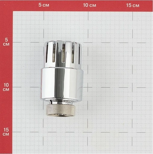 Головка термостатическая M30x1.5 Tiemme хром 9550026