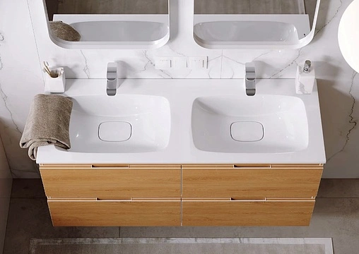 Тумба-умывальник подвесная Aqwella Accent 120 дуб золотой ACC0112DZ+Mal.12.04.D Тумба-умывальник подвесная Aqwella Accent 120 дуб золотой ACC0112DZ+Mal.12.04.D