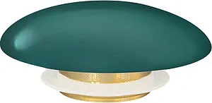 Декоративная накладка для выпуска Abber BEQUEM зелёный матовый AC0014MBG Декоративная накладка для выпуска Abber BEQUEM зелёный матовый AC0014MBG, 1