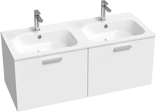 Тумба-умывальник подвесная Ravak SD Chrome II 120 белый X000001775+