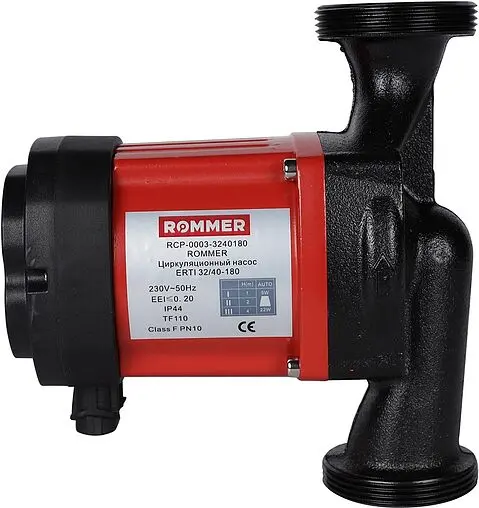 Насос циркуляционный Rommer Profi ERTI 32/40-180 RCP-0003-3240180