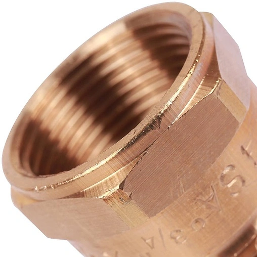 Американка пайка прямая переходная (коническое уплотнение) 18мм x ¾"в Sanha 4340g 143401834