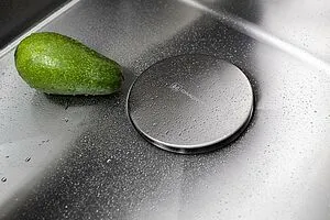 Декоративная накладка для выпуска Omoikiri DEC-IN нержавеющая сталь 4957061, 3