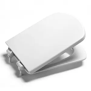 Крышка-сиденье для унитаза с микролифтом Roca Dama Senso белый ZRU9000041 Крышка-сиденье для унитаза с микролифтом Roca Dama Senso белый ZRU9000041, 1