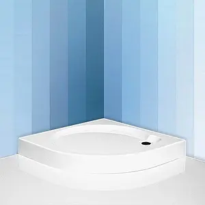 Поддон для душа акриловый низкий 900x900мм Roltechnik Dream-P 8000030 Поддон для душа акриловый низкий 900x900мм Roltechnik Dream-P 8000030, 4