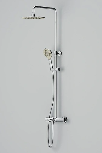Душевая система с термостатом для ванны Am.Pm Like хром F0780564