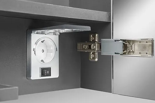 Шкаф-зеркало Am.Pm Spirit 2.0 80 белый M70AMCX0801WG