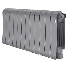 Радиатор биметаллический 12 секций Royal Thermo Infinity 300 Silver Satin RTISS30012 Радиатор биметаллический 12 секций Royal Thermo Infinity 300 Silver Satin RTISS30012