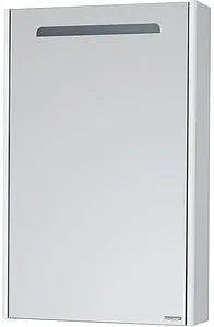 Шкаф-зеркало Aquaton Сильва 50 дуб полярный 1A215502SIW7L, 1