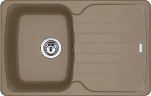 Мойка кухонная Franke Antea AZG 611-78 миндаль 114.0537.773 Мойка кухонная Franke Antea AZG 611-78 миндаль 114.0537.773, 1