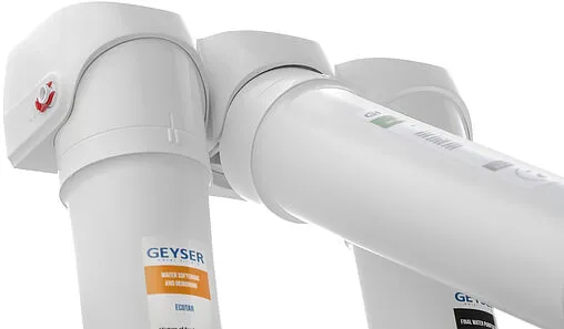 Фильтр под мойку для жесткой воды Гейзер Смарт Био 521 11056