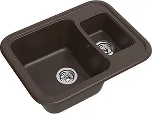 Мойка кухонная Ewigstein Antik A-60K шоколад Мойка кухонная Ewigstein Antik A-60K шоколад, 1