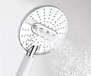 Лейка ручного душа Wasserkraft хром A059 Лейка ручного душа Wasserkraft хром A059, 3