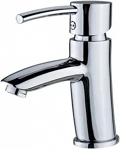 Смеситель для раковины Swedbe Saturn хром 1410 Смеситель для раковины Swedbe Saturn хром 1410, 1