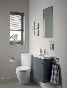 Унитаз-компакт угловой Ideal Standard Connect белый E119501+E120201 Унитаз-компакт угловой Ideal Standard Connect белый E119501+E120201, 3