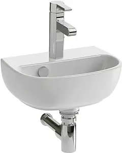 Раковина Jacob Delafon Odeon Up 36 белый E4761-00 Раковина Jacob Delafon Odeon Up 36 белый E4761-00, 1