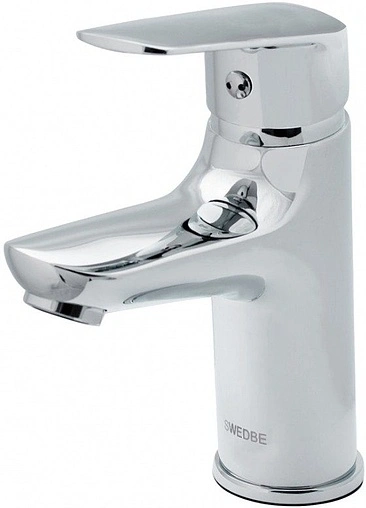 Смеситель для раковины Swedbe Ares хром 1910