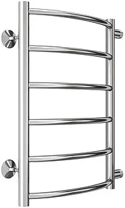 Полотенцесушитель водяной лесенка Terminus Классик П6 400х600 бп500 полированная сталь 4670078530196, 1
