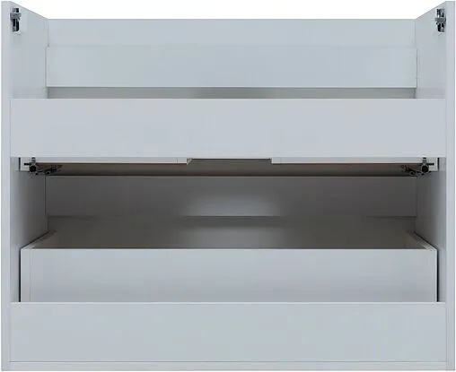 Тумба-умывальник Aquanet Практика 80 белый матовый 00330459+44080