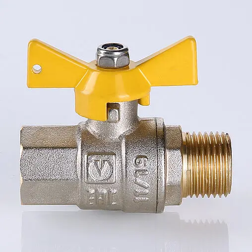 Кран шаровый для газа ¾&quot;в x ¾&quot;н Valtec Valgas VT.278.N.05