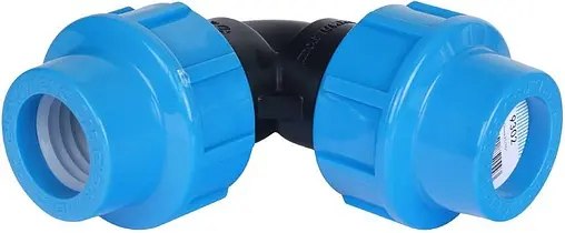 Уголок компрессионный соединительный 25мм x 25мм Джилекс 9302