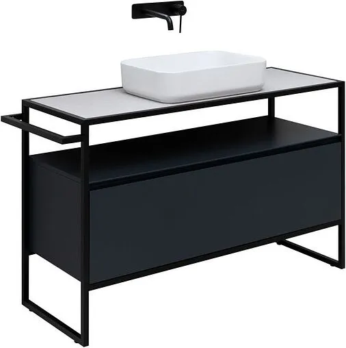 Тумба-умывальник напольная Allen Brau Priority 120 антрацит 1.31004.AM+