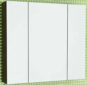 Шкаф-зеркало Comforty Римини 80 венге, 1