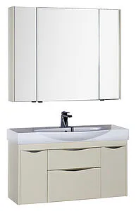 Шкаф-зеркало Aquanet Франка 105 183048, 3