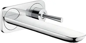 Смеситель для раковины из стены Hansgrohe PuraVida хром 15085000, 1