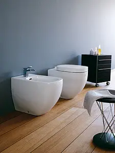 Унитаз приставной Laufen Palomba белый 8.2380.6.000.000.1, 3