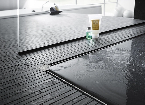 Лоток душевой Set 300-1200мм h=115мм 0.8л/сек Viega Advantix Vario 4965.2 704353