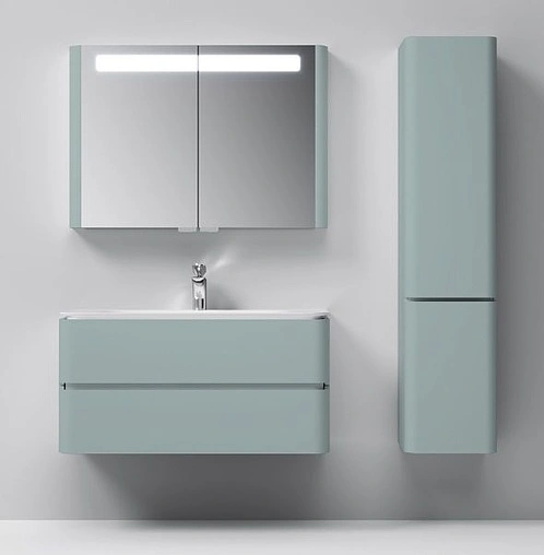 Шкаф-пенал подвесной Am.Pm Sensation 40 R мятный M30CHR0406GG Шкаф-пенал подвесной Am.Pm Sensation 40 R мятный M30CHR0406GG