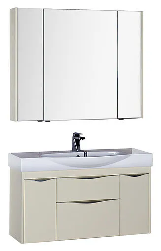 Шкаф-зеркало Aquanet Франка 105 183048