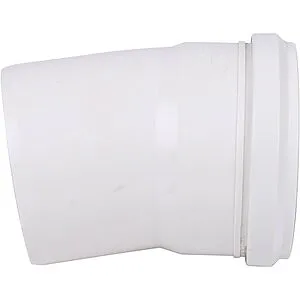 Отвод внутренний бесшумный D=110мм Угол 15° Sinikon 504049.K, 5