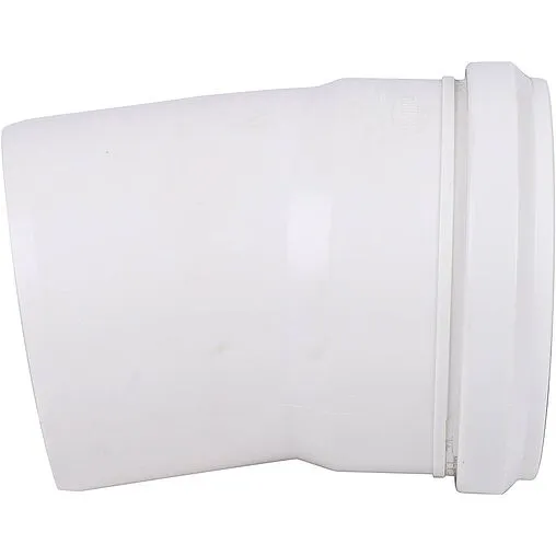 Отвод внутренний бесшумный D=110мм Угол 15° Sinikon 504049.K