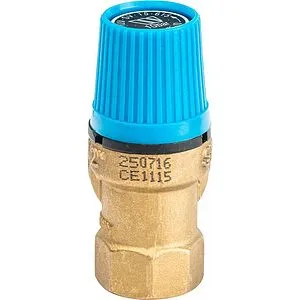 Клапан предохранительный ½&quot; 10 бар WATTS SVW 10 10004705, 5