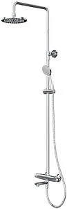 Душевая система с термостатом для ванны IDDIS Torr хром TORSBBTi06, 3