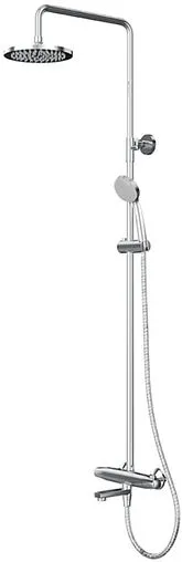 Душевая система с термостатом для ванны IDDIS Torr хром TORSBBTi06