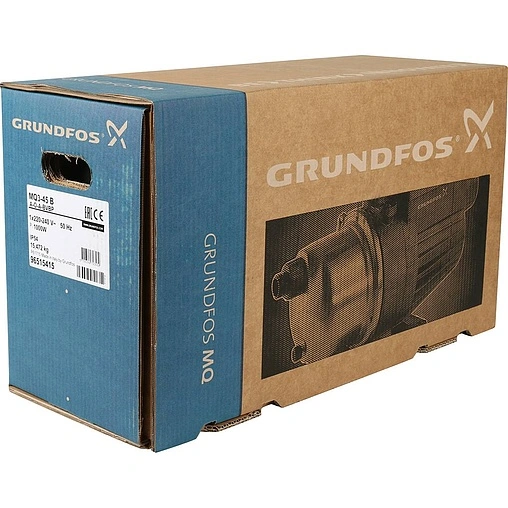 Станция автоматического водоснабжения Grundfos MQ 3-45 96515415 Станция автоматического водоснабжения Grundfos MQ 3-45 96515415